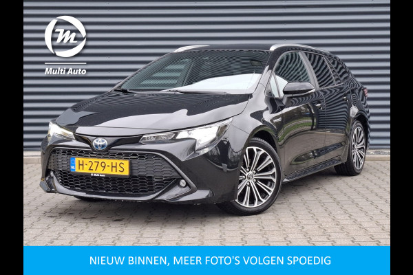 Toyota Corolla Touring Sports 1.8 Hybrid Dynamic Automaat Dealer O.H. | Apple Carplay | Camera  | Stoelverwarming | Cruise Control | Climate Control | L.M. 17" |