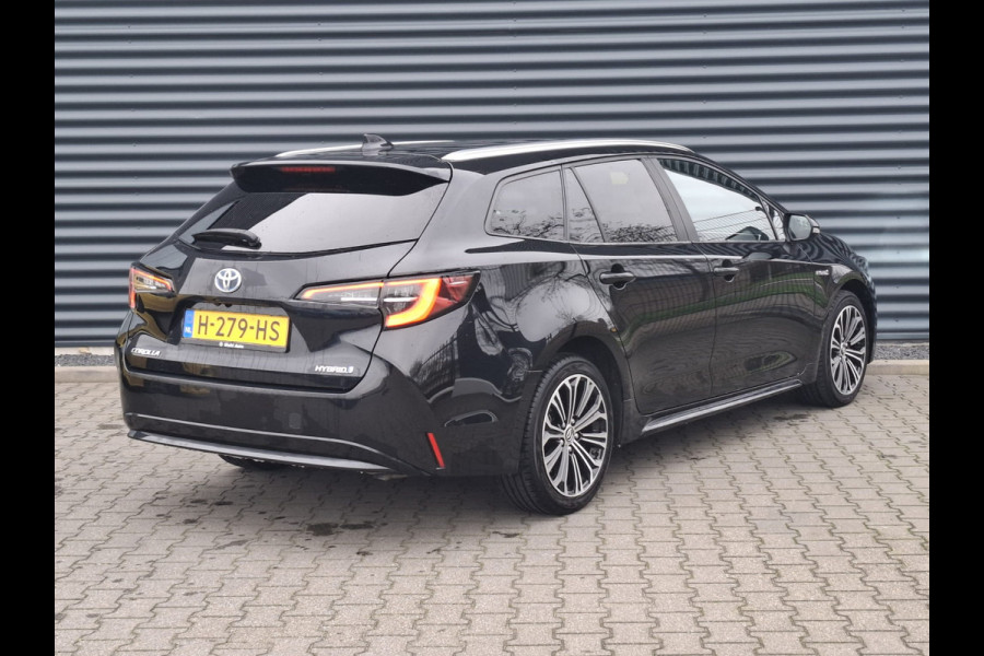 Toyota Corolla Touring Sports 1.8 Hybrid Dynamic Automaat Dealer O.H. | Apple Carplay | Camera  | Stoelverwarming | Cruise Control | Climate Control | L.M. 17" |