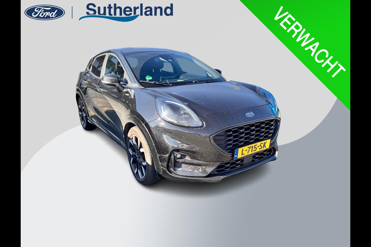 Ford Puma 1.0 EcoBoost Hybrid ST-Line X 125pk | Trekhaak