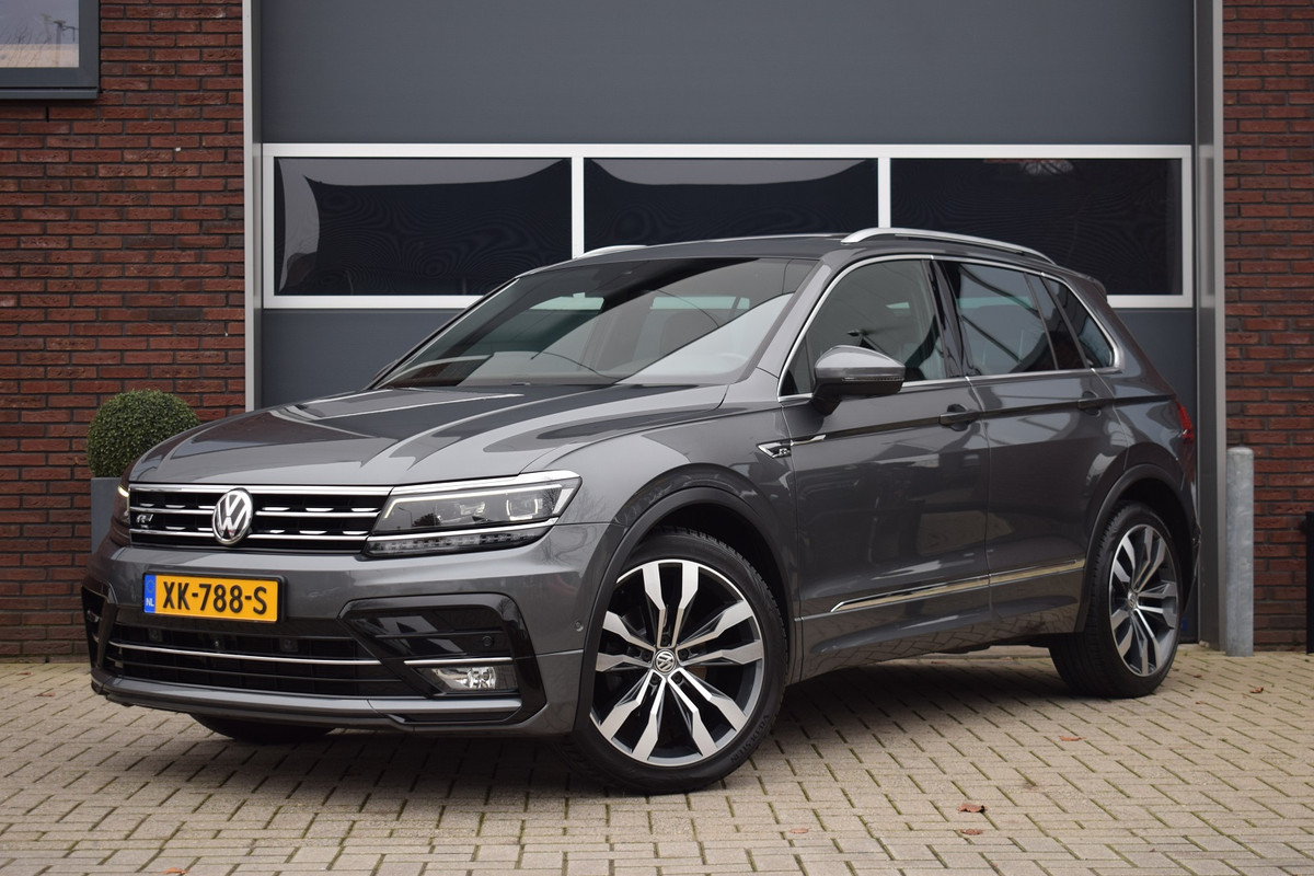 Volkswagen Tiguan 1.4 TSI 150pk 4-Motion R-line Pano | Virtual | Topview | 20"