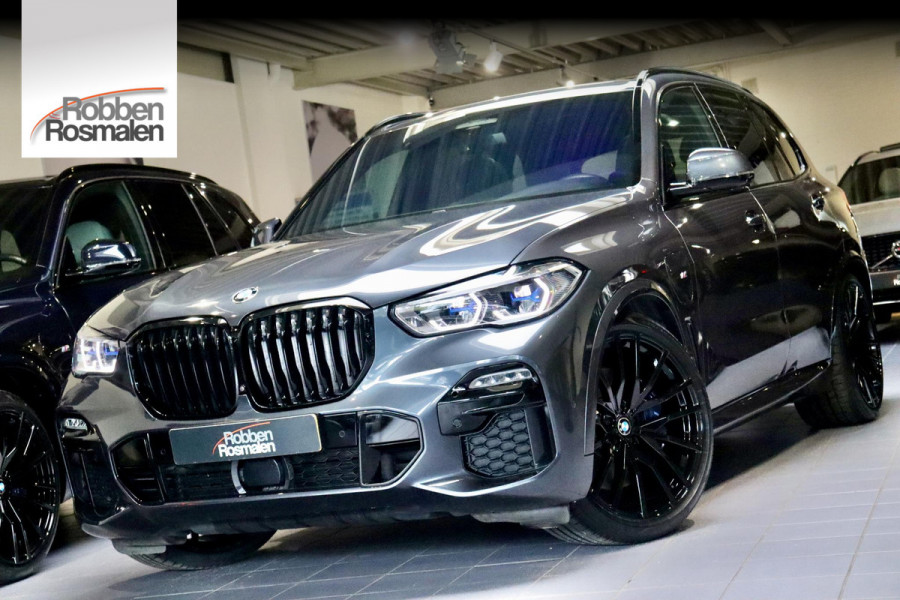 BMW X5 xDrive45e M Sport LASER|PANO|HuD|TrkHK|22|Venti