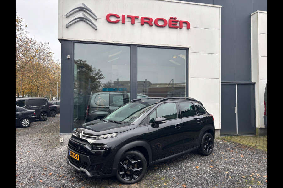 Citroën C3 Aircross 1.2 PureTech Shine 130pk Automaat | Panoramadak! | Zeer compleet! |