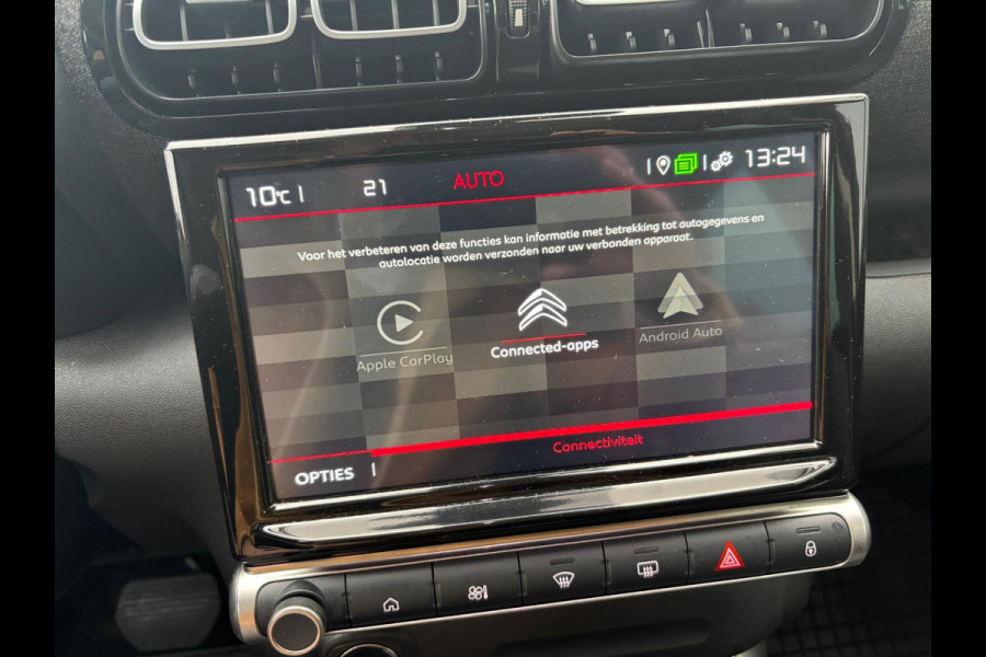 Citroën C3 Aircross 1.2 PureTech Shine 130pk Automaat | Panoramadak! | Zeer compleet! |