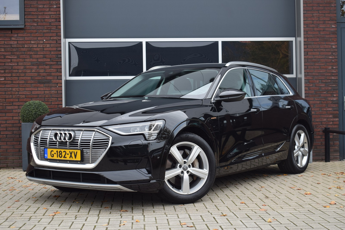 Audi e-tron 50 quattro 313pk Launch edition 71 kWh