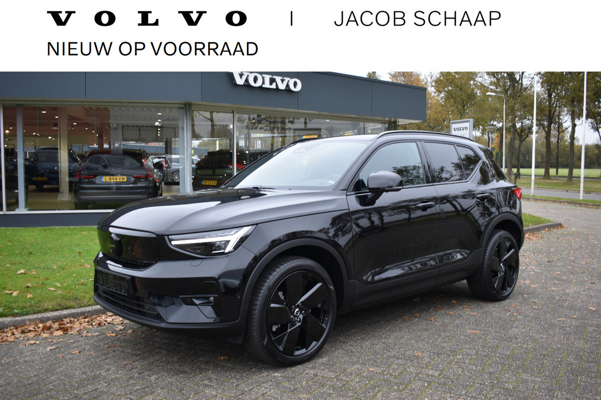 Volvo EX40 Extended Range 252PK Plus Black Edition | H&K | Blis | ACC | Stuurverwarming | 20" LMV | 360 camera | Getint glas | Apple carplay