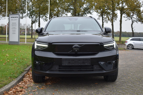 Volvo EX40 Extended Range 252PK Plus Black Edition | H&K | Blis | ACC | Stuurverwarming | 20" LMV | 360 camera | Getint glas | Apple carplay