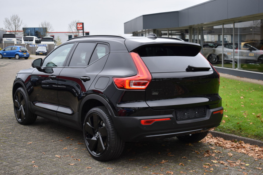 Volvo EX40 Extended Range 252PK Plus Black Edition | H&K | Blis | ACC | Stuurverwarming | 20" LMV | 360 camera | Getint glas | Apple carplay