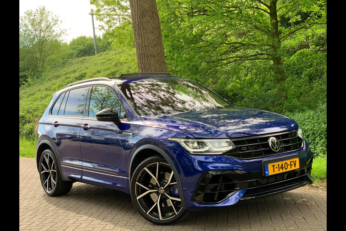 Volkswagen Tiguan 2.0 TSI R 4Motion 320PK BOMVOL NIEUWSTAAT!