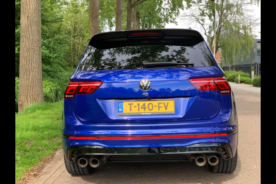 Volkswagen Tiguan 2.0 TSI R 4Motion 320PK BOMVOL NIEUWSTAAT!