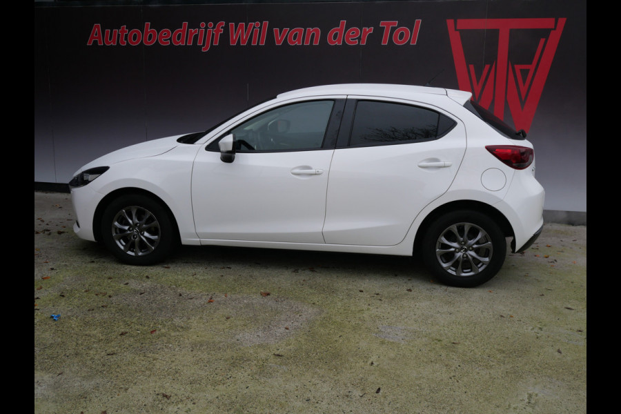 Mazda 2 1.5 Skyactiv-G COMFORT | AUTOMAAT | CAMERA | NAVIGATIE | CARPLAY | ALL-IN!!