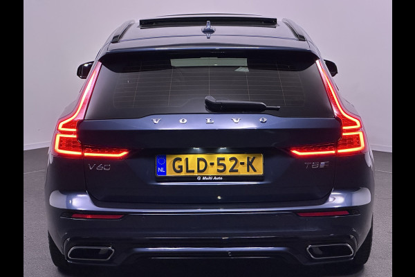 Volvo V60 T8 Twin Engine AWD R-Design Plug in Hybrid PHEV | Panodak | Trekhaak af Fabriek | Led | Carplay | Sportstoelen Leder |