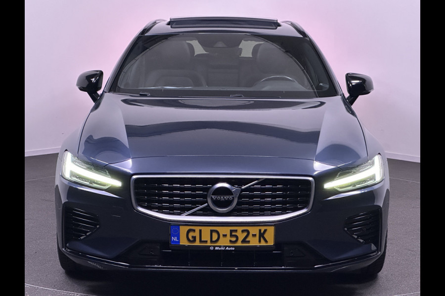 Volvo V60 T8 Twin Engine AWD R-Design Plug in Hybrid PHEV | Panodak | Trekhaak af Fabriek | Led | Carplay | Sportstoelen Leder |