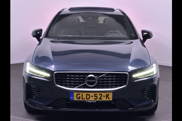 Volvo V60 T8 Twin Engine AWD R-Design Plug in Hybrid PHEV | Panodak | Trekhaak af Fabriek | Led | Carplay | Sportstoelen Leder |