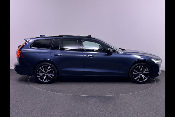 Volvo V60 T8 Twin Engine AWD R-Design Plug in Hybrid PHEV | Panodak | Trekhaak af Fabriek | Led | Carplay | Sportstoelen Leder |