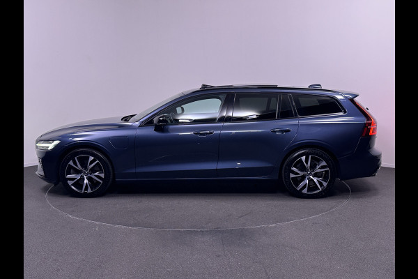 Volvo V60 T8 Twin Engine AWD R-Design Plug in Hybrid PHEV | Panodak | Trekhaak af Fabriek | Led | Carplay | Sportstoelen Leder |