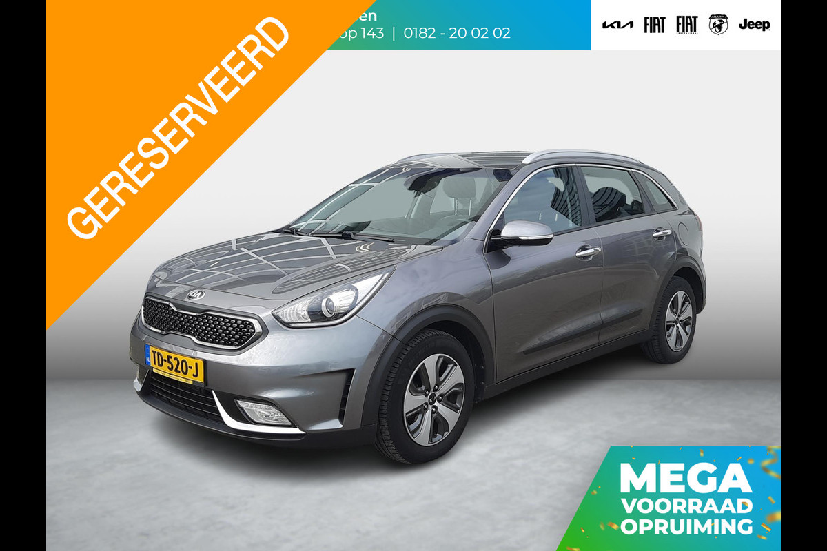 Kia Niro 1.6 GDi Hybrid DynamicLine | Navi | Clima | Camera | Carplay | Cruise