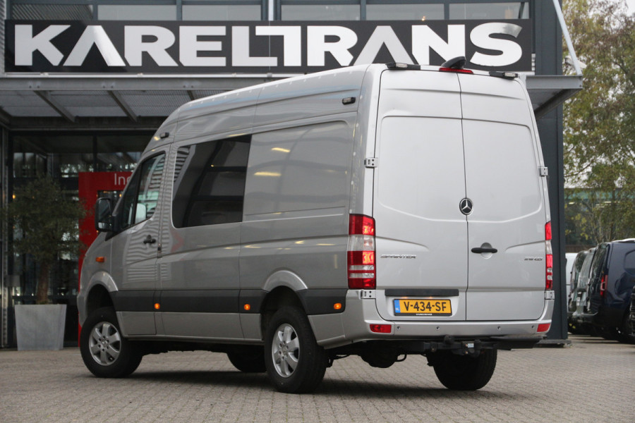 Mercedes-Benz Sprinter 319 3.0 CDI V6 | Aut. | 4X4 / 4WD | MARGE | 27.000KM | Uniek exemplaar!!