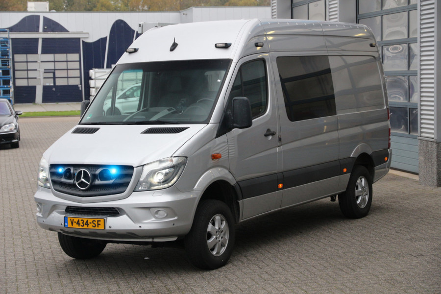 Mercedes-Benz Sprinter 319 3.0 CDI V6 | Aut. | 4X4 / 4WD | MARGE | 27.000KM | Uniek exemplaar!!