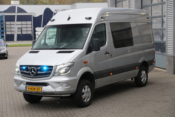 Mercedes-Benz Sprinter 319 3.0 CDI V6 | Aut. | 4X4 / 4WD | MARGE | 27.000KM | Uniek exemplaar!!