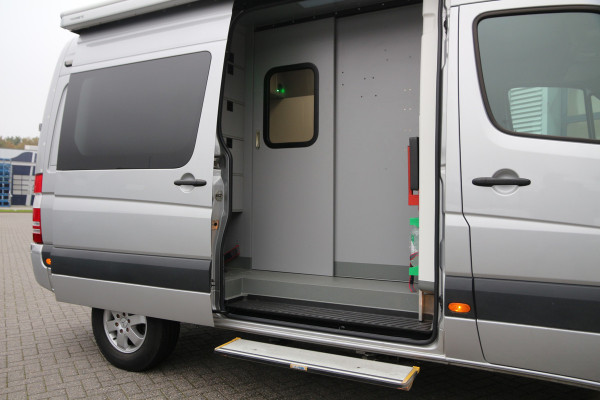 Mercedes-Benz Sprinter 319 3.0 CDI V6 | Aut. | 4X4 / 4WD | MARGE | 27.000KM | Uniek exemplaar!!