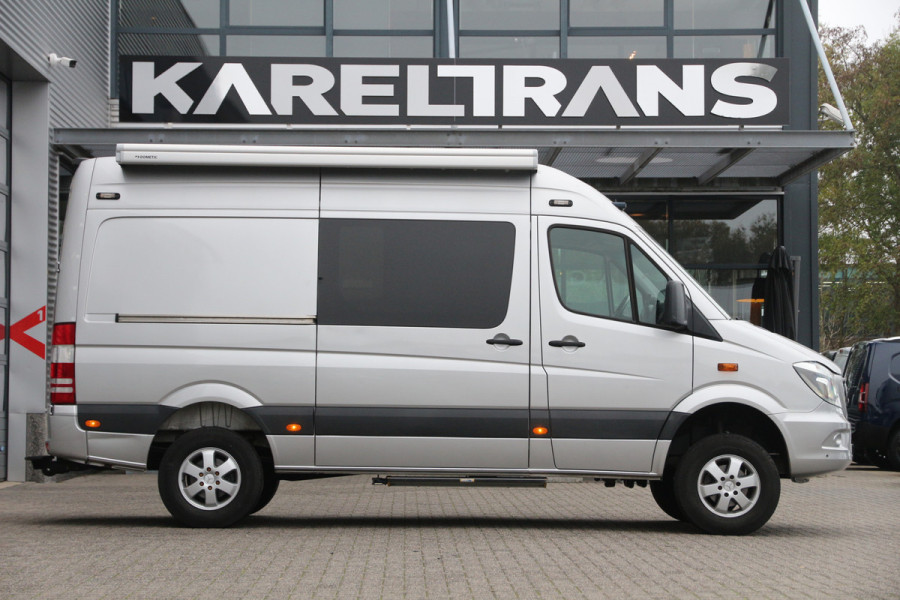 Mercedes-Benz Sprinter 319 3.0 CDI V6 | Aut. | 4X4 / 4WD | MARGE | 27.000KM | Uniek exemplaar!!