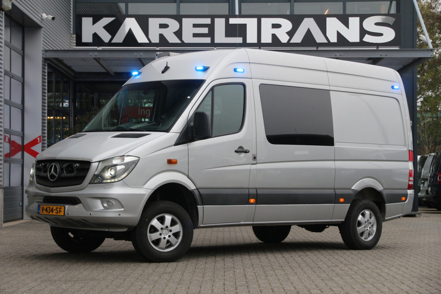 Mercedes-Benz Sprinter 319 3.0 CDI V6 | Aut. | 4X4 / 4WD | MARGE | 27.000KM | Uniek exemplaar!!