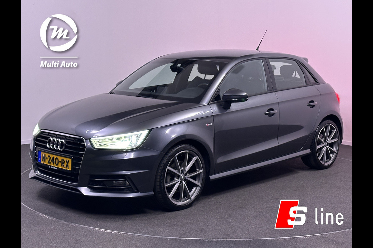 Audi A1 Sportback 1.4 TFSI S Line 150pk S-Tronic | Lederen Alcantara Sportstoelen | Navigatie | Xenon Koplampen | Stoelverwarming | L.M. 18" | Automatische Airco |