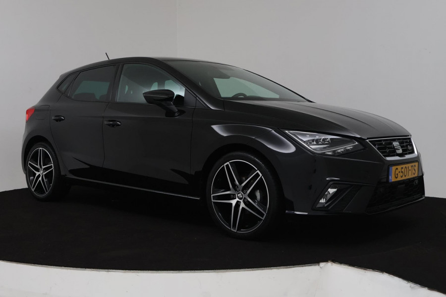 Seat Ibiza 1.0 TSI FR Business Intense (NAVIGATIE, CARPLAY, CLIMA, CAMERA, GOED ONDERHOUDEN, 1e EIGENAAR)