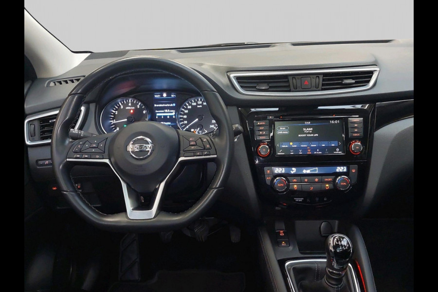 Nissan QASHQAI 1.3 DIG-T N-Connecta | 140PK | navigatie | panoramadak | Apple Carplay/Android Auto