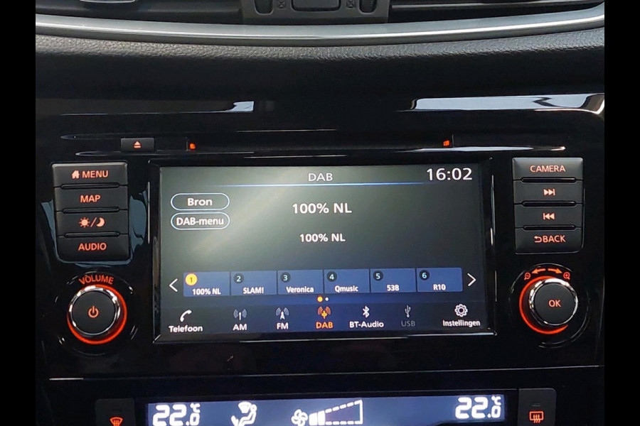 Nissan QASHQAI 1.3 DIG-T N-Connecta | 140PK | navigatie | panoramadak | Apple Carplay/Android Auto