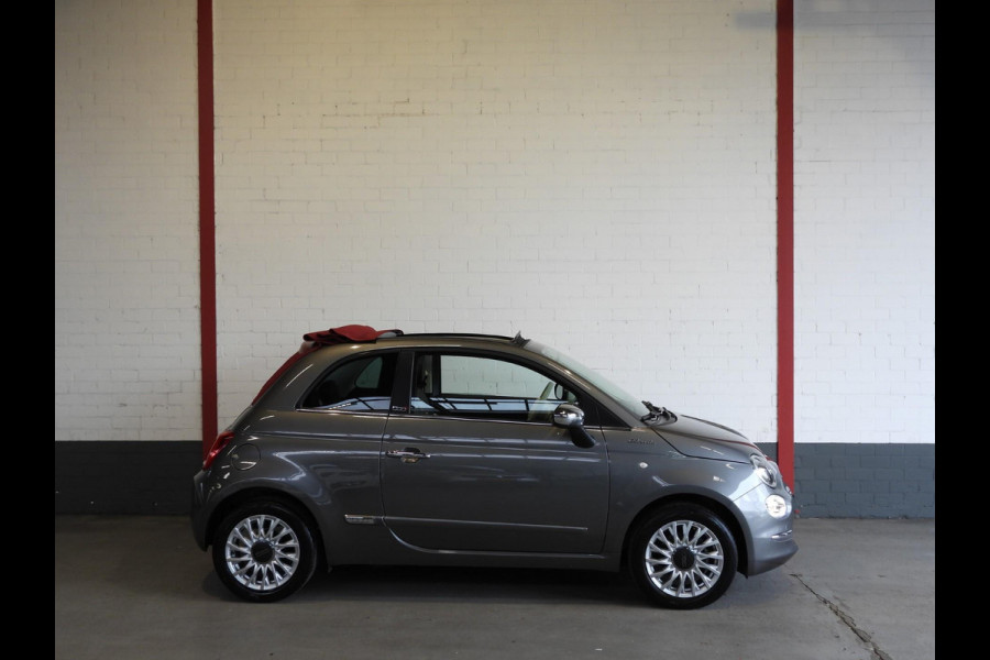 Fiat 500C 1.0 Cabrio Hybrid Dolcevita NAVI/AIRCO/CRUISE/PDC/LMV!