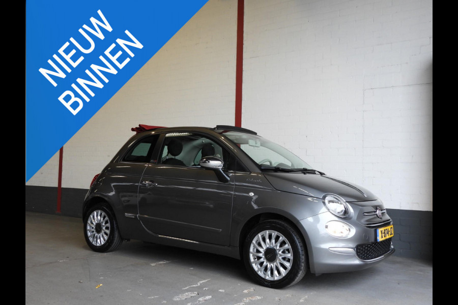 Fiat 500C 1.0 Cabrio Hybrid Dolcevita NAVI/AIRCO/CRUISE/PDC/LMV!