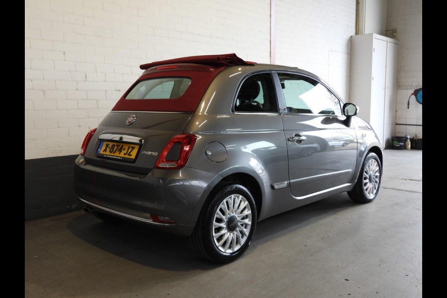 Fiat 500C 1.0 Cabrio Hybrid Dolcevita NAVI/AIRCO/CRUISE/PDC/LMV!