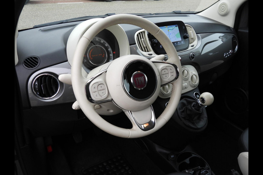 Fiat 500C 1.0 Cabrio Hybrid Dolcevita NAVI/AIRCO/CRUISE/PDC/LMV!