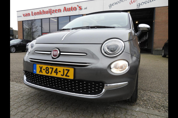 Fiat 500C 1.0 Cabrio Hybrid Dolcevita NAVI/AIRCO/CRUISE/PDC/LMV!