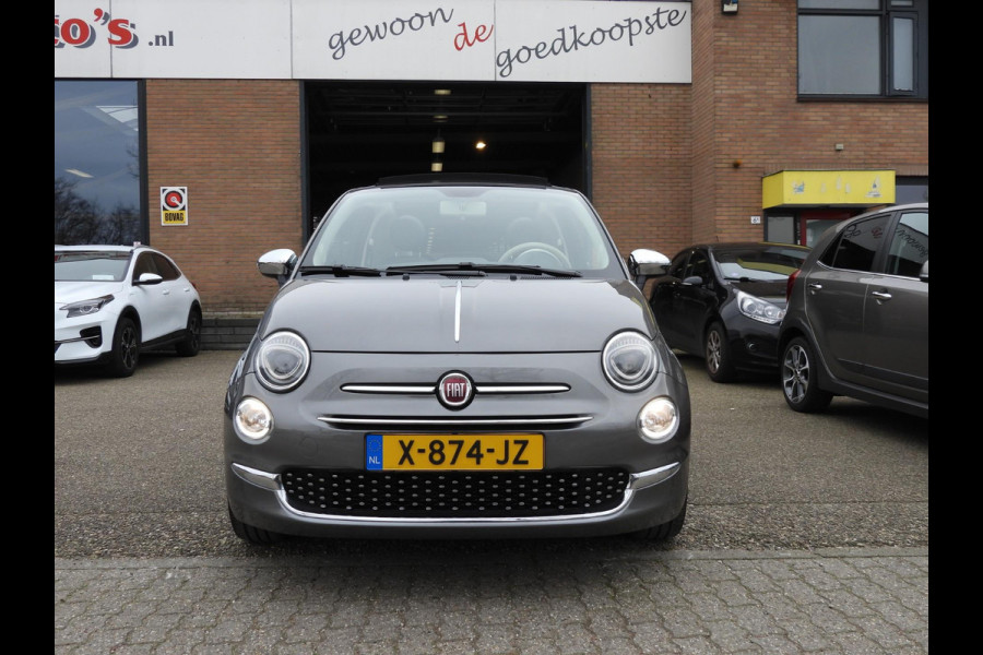 Fiat 500C 1.0 Cabrio Hybrid Dolcevita NAVI/AIRCO/CRUISE/PDC/LMV!