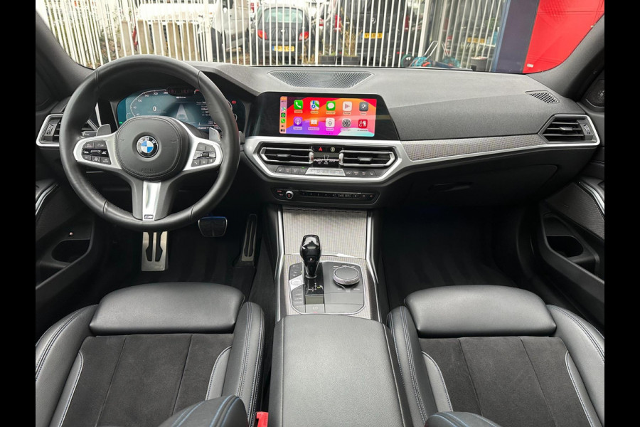 BMW 3-serie 330e | M Performance | Laser |Dak | HUD | Memory