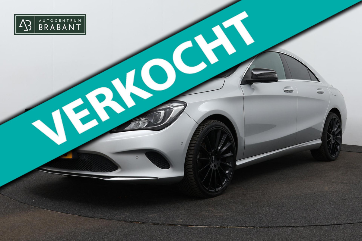 Mercedes-Benz CLA-Klasse 180 Prestige AMG Style AANBIEDING (Dealer OnderH, Navi, Stoelv, Camera, Parkeerhulp V+A, Cruise Con, Etc)