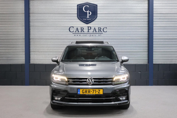 Volkswagen Tiguan Allspace 2.0 TSI 4Motion R-line LED/VIRTUAL/PANO/LEER+S.VERWARMING/HUD/CAM/LINE/ACC/ECC/12 MDN GARANTIE!