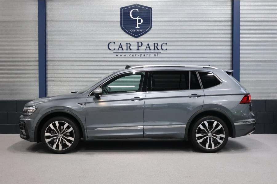 Volkswagen Tiguan Allspace 2.0 TSI 4Motion R-line LED/VIRTUAL/PANO/LEER+S.VERWARMING/HUD/CAM/LINE/ACC/ECC/12 MDN GARANTIE!