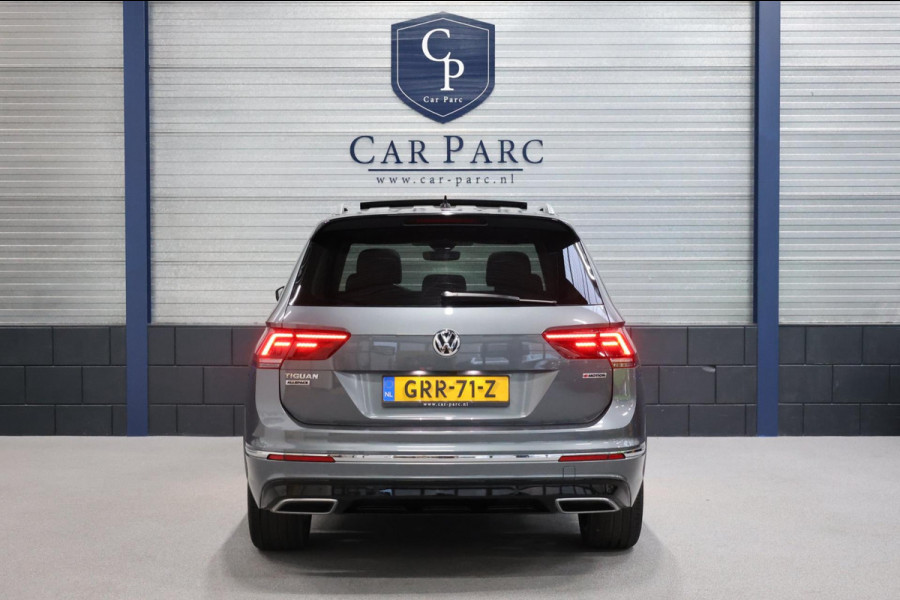 Volkswagen Tiguan Allspace 2.0 TSI 4Motion R-line LED/VIRTUAL/PANO/LEER+S.VERWARMING/HUD/CAM/LINE/ACC/ECC/12 MDN GARANTIE!