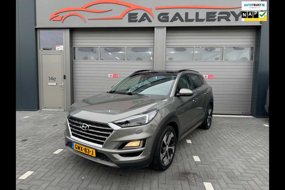 Hyundai Tucson 1.6 T-GDi Premium 4WD VOL! Airco|Leder|Pano