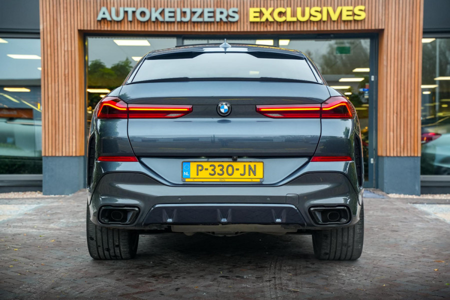 BMW X6 xDrive30d High Executive M Pakket Schuifdak Camera