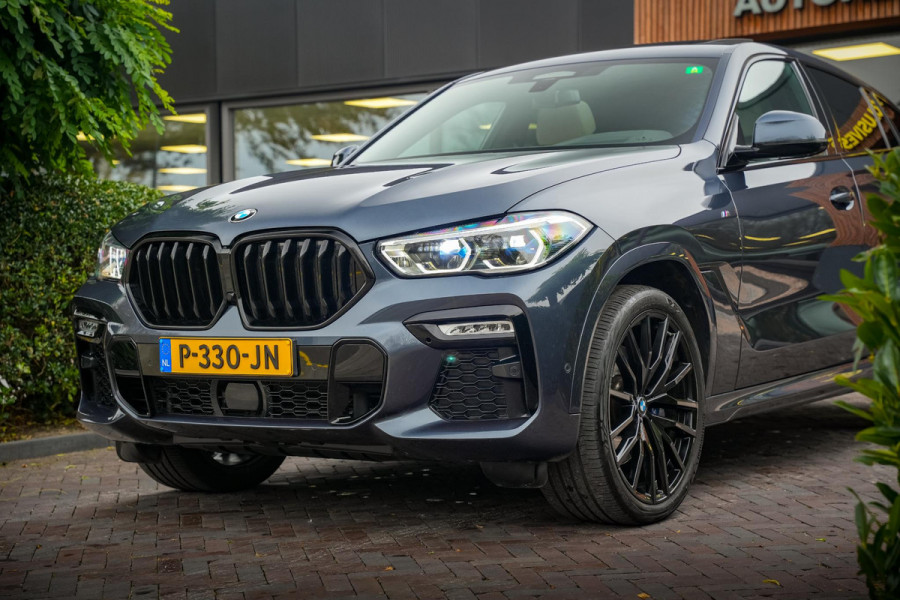 BMW X6 xDrive30d High Executive M Pakket Schuifdak Camera