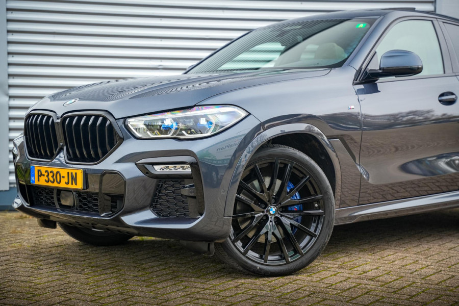 BMW X6 xDrive30d High Executive M Pakket Schuifdak Camera