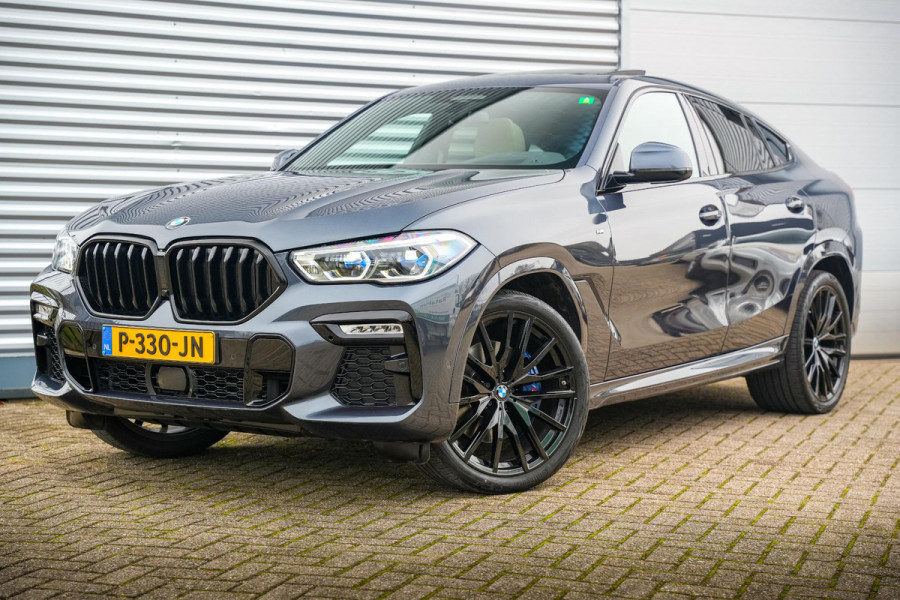 BMW X6 xDrive30d High Executive M Pakket Schuifdak Camera