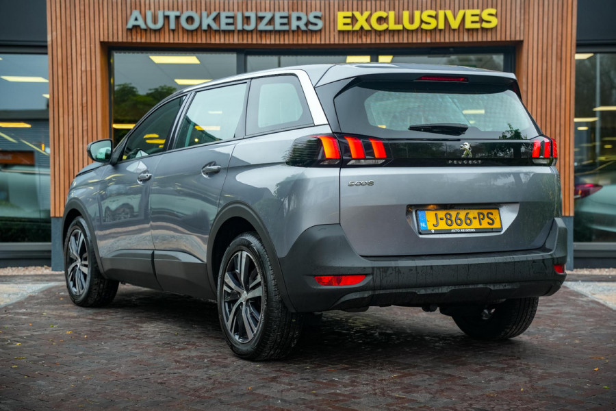 Peugeot 5008 1.2 PureTech Blue Lease Executive 7 Persoons! 360 Cam Navigatie Stoelverw. Cruise