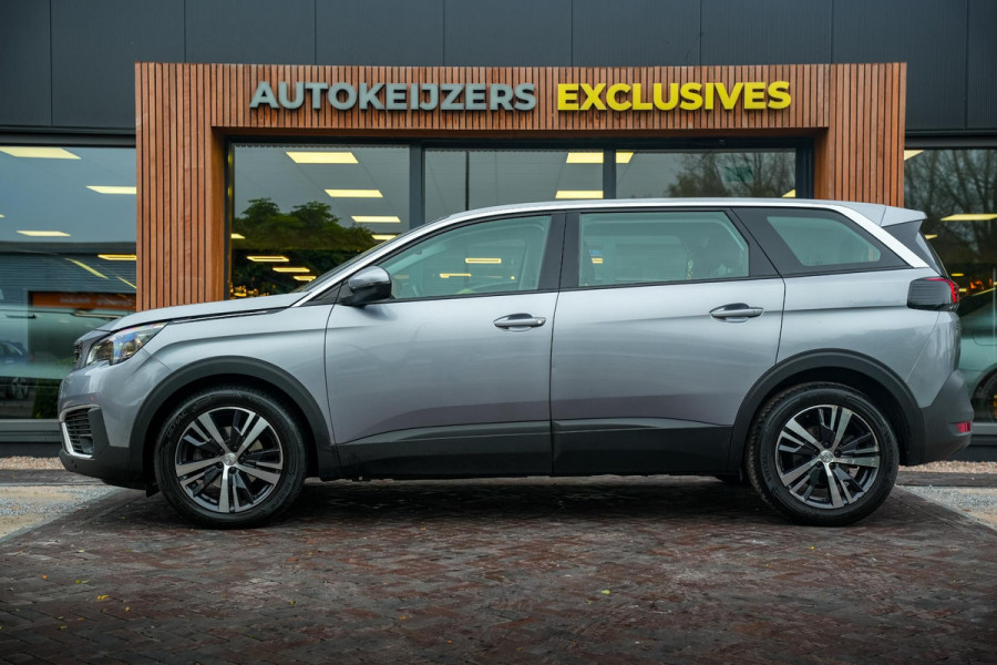 Peugeot 5008 1.2 PureTech Blue Lease Executive 7 Persoons! 360 Cam Navigatie Stoelverw. Cruise