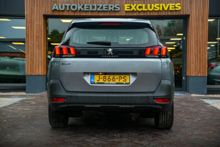 Peugeot 5008 1.2 PureTech Blue Lease Executive 7 Persoons! 360 Cam Navigatie Stoelverw. Cruise