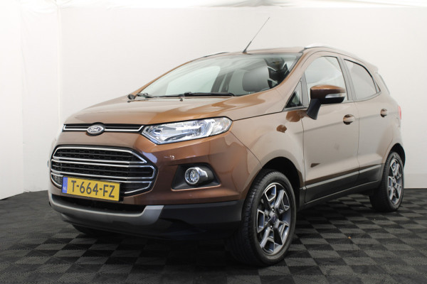 Ford EcoSport 1.0 EcoBoost Titanium S |Camera|Stoelverwarming|Trekhaak|